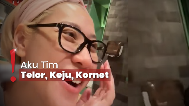 BCL Kaget Tiko Belum Pernah Makan Mie Campur Nasi: Nggak Sehat