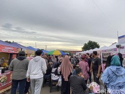 Eks Terminal Lama Disulap Jadi Pusat Jajanan Baru di Kota Sukabumi
