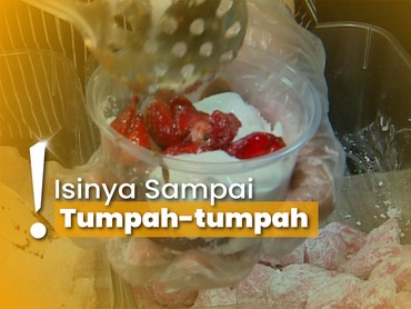 Review Mochi Kuah Viral, Rasanya Enak Harganya Masuk di Kantong