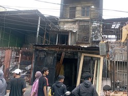 3 Rumah di Makassar Hangus Terbakar, Diduga Dipicu Petasan Tahun Baru