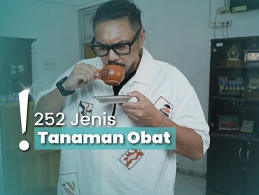 Wisata Kesehatan di Kalibakung Tegal, Ahlinya Pembuat Jamu Tradisional