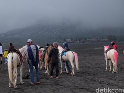TNBTS Buka Kuota Tambahan Kunjungan Wisatawan ke Gunung Bromo