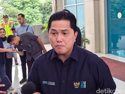 Erick Thohir Ogah Buang Rp 14 T buat Terminal 4 Soetta, Pilih Renov Rp 1 T
