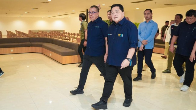 Menteri BUMN Erick mengungkapkan Presiden Prabowo memerintahkan agar sistem layanan ibadah haji dan umroh nyaman bagi masyarakat.