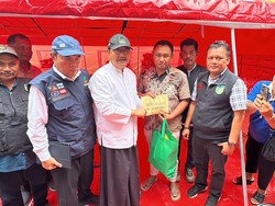 Mensos Gus Ipul Resmikan Lumbung Sosial ke-730 di Kediri