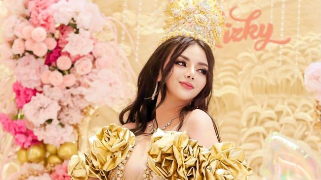 Maksud Novi Rizki Rayakan Ultah Ke-31 dengan Megah Layaknya Pernikahan