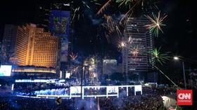 Daftar 36 Lokasi Parkir saat Perayaan Malam Tahun Baru di Jakarta