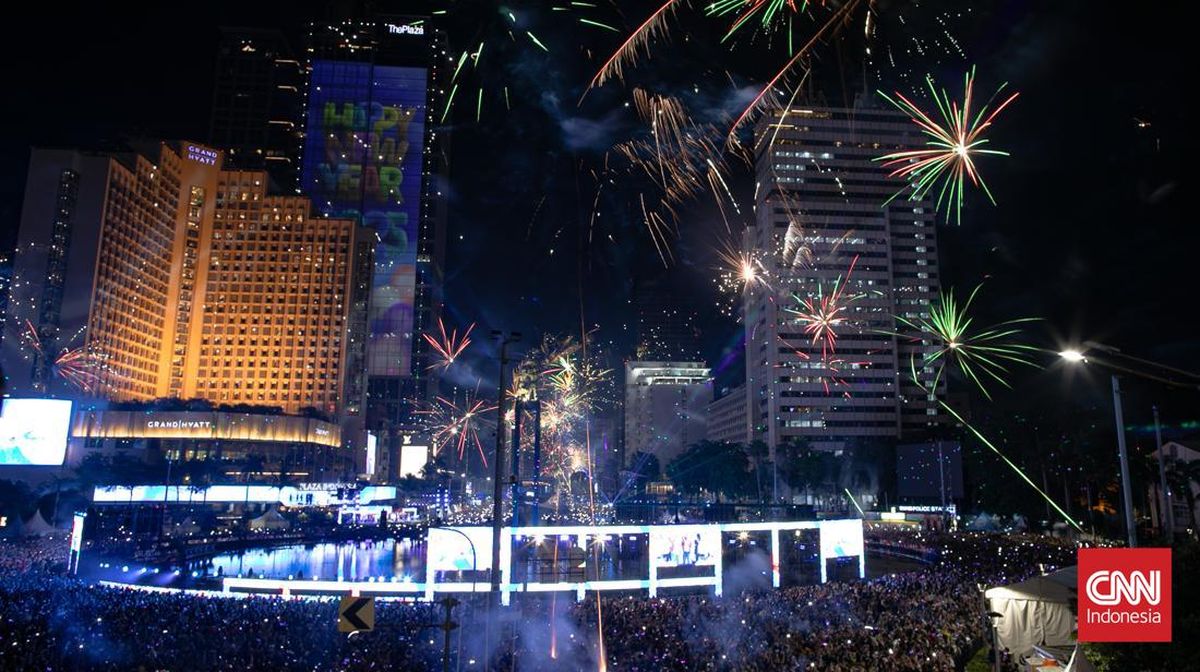 Daftar 36 Lokasi Parkir saat Perayaan Malam Tahun Baru di Jakarta