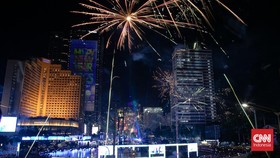 Jangan Kelewat, Simak Info Ini Kalau Mau Rayakan Tahun Baru di Jakarta