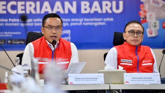 Direktur Utama Pertamina Simon Aloysius Mantiri menyampaikan, kelancaran Satgas Nataru 2024/2025 merupakan kerja keras seluruh Perwira Pertamina.