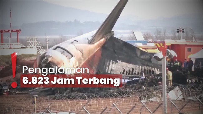 Sosok Pilot Kecelakaan Pesawat Jeju Air, Ternyata Mantan Perwira AU