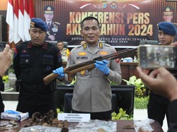 5 Senpi-18 Bom Diduga Milik Jaringan Teroris di Poso Diamankan Selama 2024