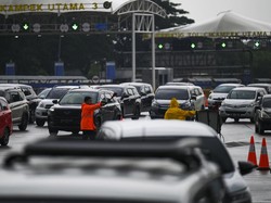 Libur Isra Miraj-Imlek, Lalin di Tol Jabodetabek dan Jabar Meningkat