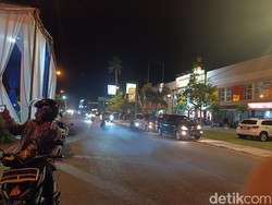 Perayaan Malam Tahun Baru yang Tak Seperti Biasanya di Pangandaran