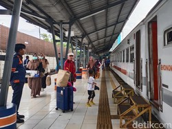 KAI Divre III Sudah Buka Pemesanan Tiket untuk Lebaran, Berikut Jadwalnya