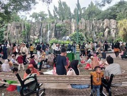 Ragunan hingga Ancol Masih Jadi Jujugan di Pengujung Libur Lebaran