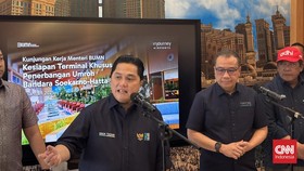 Erick Thohir Buka Suara soal Kans Merger Garuda, Citilink & Pelita Air
