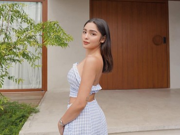 img-title Profil Andrea Brillantes Wanita Tercantik Dunia Kalahkan Jisoo BLACKPINK