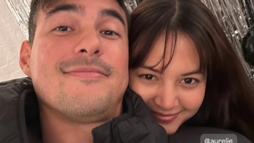 Perjalanan asmara Aurelie dan Tyler