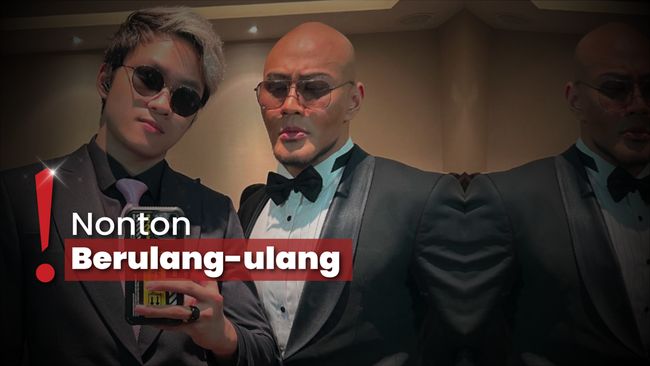 Akrab, Azka Sukses Bikin Mewek Deddy Corbuzier Kayak Anak Kecil