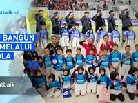 Berbuatbaik.id & PSSI Bersatu untuk Bangun Bangsa via Sepak Bola
