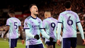 FOTO: Comeback Tanpa Ampun Arsenal di Markas Brentford