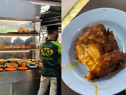 Duh! Pelanggan Ini Minta Tukar Potongan Ayam yang Sudah Dicomotnya