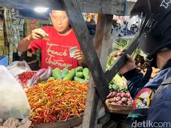 Pedagang Pasar Wanti-wanti Harga Beras-Daging Sapi Naik Jelang Puasa