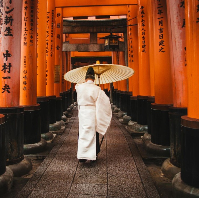 Ilustrasi Ise Grand Shrine
