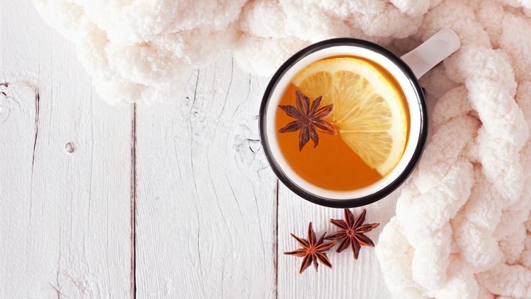 Ilustrasi minuman herbal