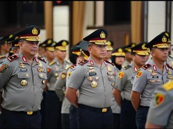 Kapolrestabes Makassar Mokhamad Ngajib Naik Pangkat Jadi Brigadir Jenderal