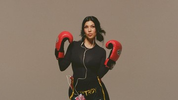 Ini Alasan Kourtney Kardashian Tunggu 1 Th Usai Melahirkan untuk Olahraga di Gym