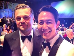 Isu Leonardo DiCaprio Gabung Squid Game 3, Netflix Buka Suara