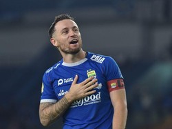 Marc Klok Pulih dari Cedera, Tak Sabar Main di Laga Persija Vs Persib
