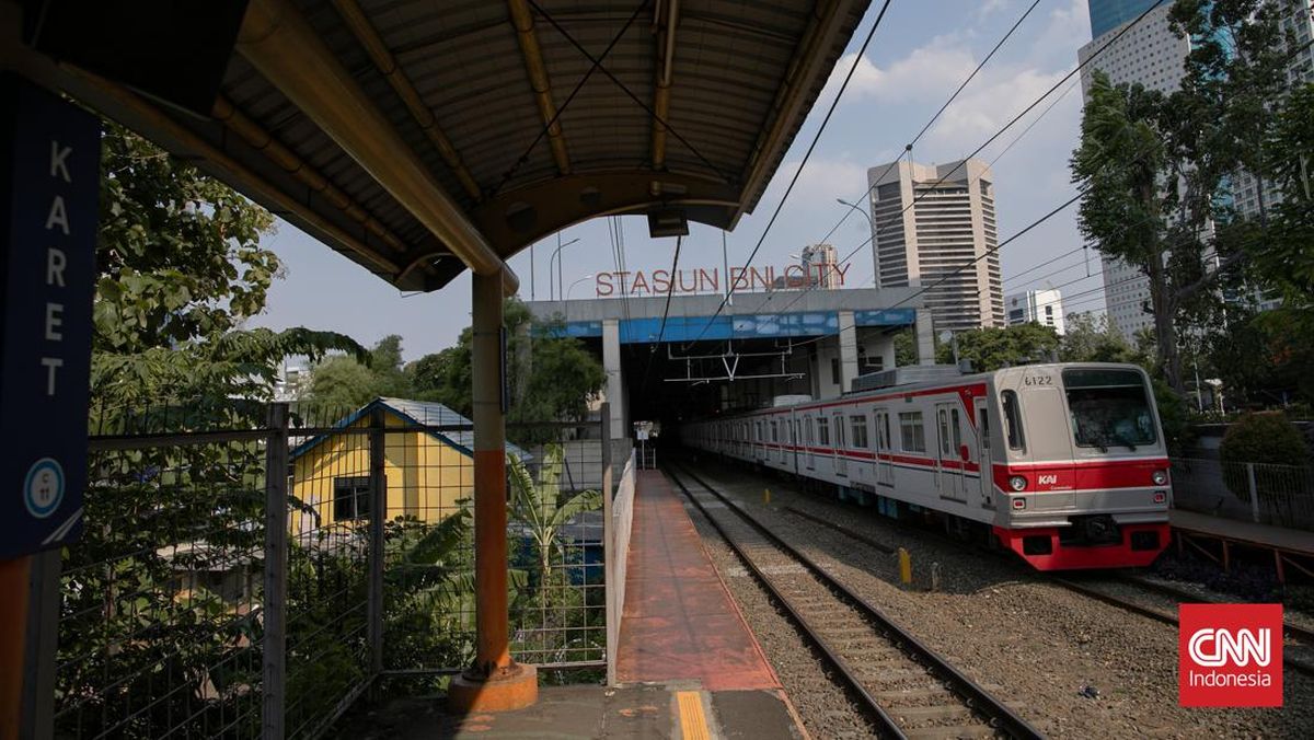 DKI Bikin Stasiun Karet Terintegrasi dengan Stasiun Sudirman-BNI City