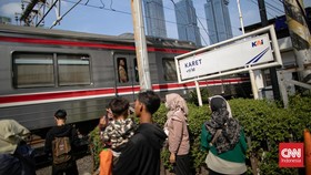FOTO: Wajah Stasiun Karet di Tengah Rencana Penutupan