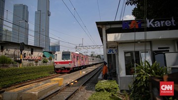 Kemenhub Buka Suara Stasiun Karet Tutup Usai Integrasi BNI City