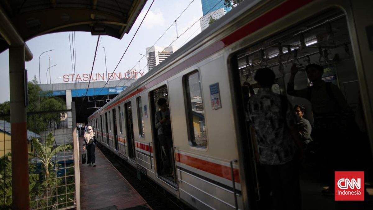 KAI Integrasi Stasiun Karet-BNI City dengan Travelator — Target 2027