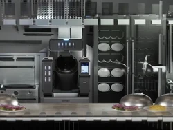 Keren Banget Robot Koki AI, Tinggal Tekan Tombol Masakan Langsung Jadi!