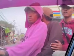 Polisi Jemput Bola Usut Viral Trio Bang Jago Gedor Mobil di Bekasi