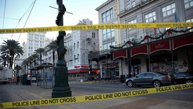 Pelaku Tabrak Kerumunan di New Orleans Eks Militer, Terinspirasi ISIS