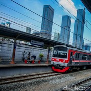 Stasiun Karet Akan Ditutup dan Pindah ke BNI City, Berapa Jarak Antar Keduanya?