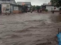 Tiga Wilayah di Lembata Dilanda Banjir, Kebun Jagung Rusak-Ternak Hanyut