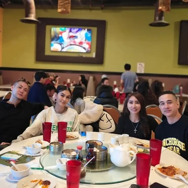 Momen Agnez Mo Rayakan Tahun Baru di Las Vegas Bareng Pacar Berondong