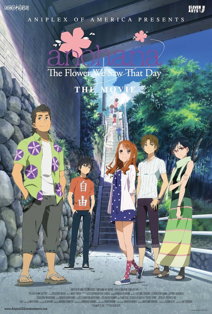 Anohana: The Flower We Saw That Day