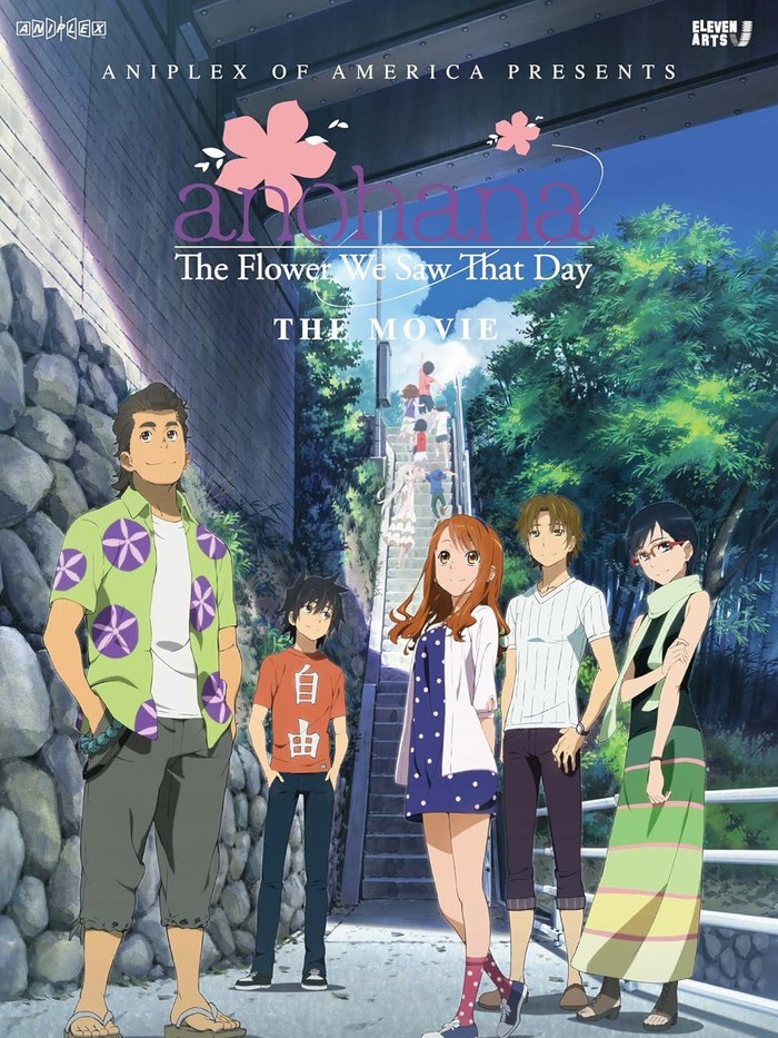 Anohana: The Flower We Saw That Day