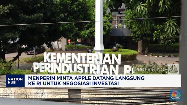 Apple Bakal Datang ke RI Untuk Negosiasi Investasi