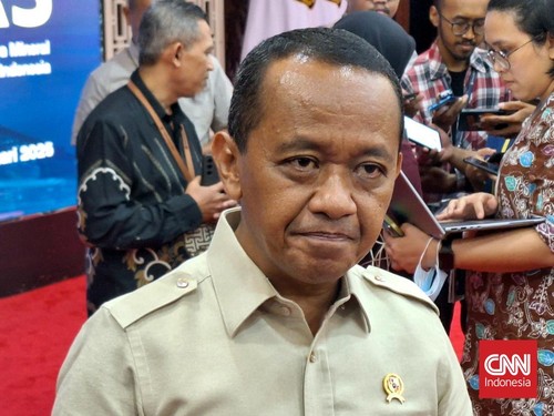 Bahlil Sebut RI Hanya Impor Bahan Baku dari AS