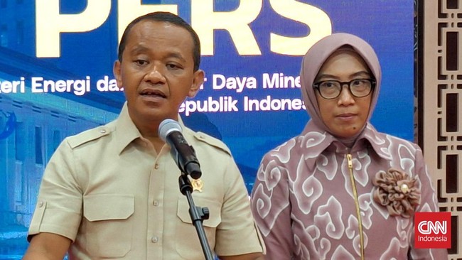 Menteri ESDM Bahlil Lahadalia menyebut harga gas murah industri (HGBT) akan naik menjadi US$6,5 per MMBTU. Penerima tetap 7 sektor, tak diperluas.