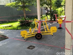 Detik-detik Pilu Balita Lepas Pengawasan Ortu Tewas Tertimpa Alat Olahraga